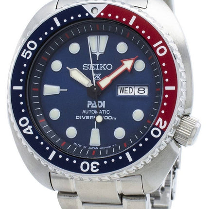 Remise à neuf Seiko Prospex SRPA21 SRPA21J1 SRPA21J Montre PADI Japan Made pour plongeur 200M