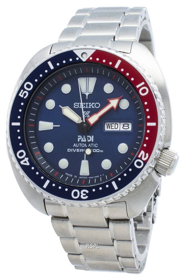 Remise à neuf Seiko Prospex SRPA21 SRPA21J1 SRPA21J Montre PADI Japan Made pour plongeur 200M