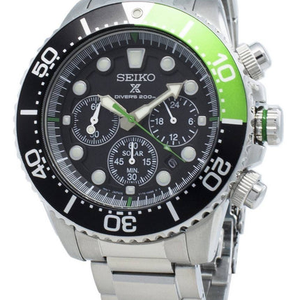 Montre Homme Seiko Prospex SSC615 SSC615P1 SSC615P Remise à neuf avec Chronographe Solaire - Diver 200M