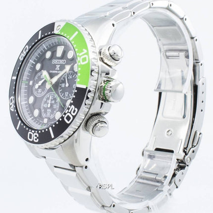 Montre Homme Seiko Prospex SSC615 SSC615P1 SSC615P Remise à neuf avec Chronographe Solaire - Diver 200M