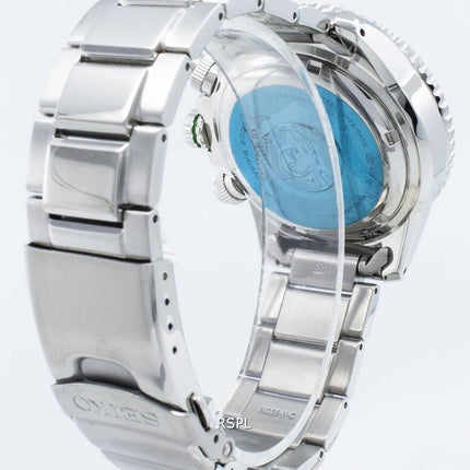 Montre Homme Seiko Prospex SSC615 SSC615P1 SSC615P Remise à neuf avec Chronographe Solaire - Diver 200M