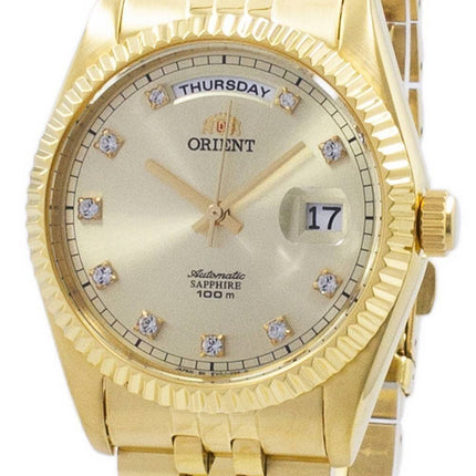 Montre Homme Orient &quot,President&quot, Classic Automatic Diamond Accent EV0J001G remise à neuf