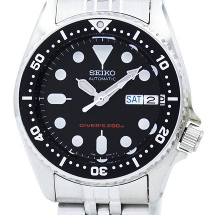 Montre pour homme SKX013 SKX013K2 SKX013K 200M remise à neuf pour homme Seiko Automatic Scuba Diver