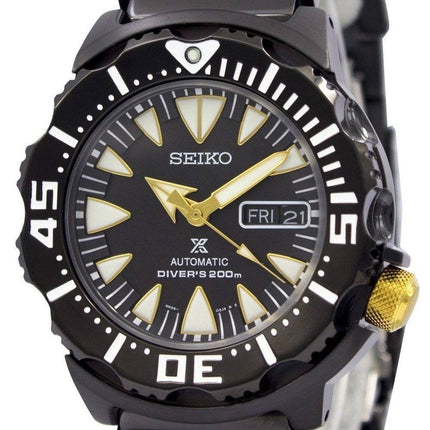 Montre pour homme Seiko Prospex Air Diver Monster SRP583 SRP583K1 SRP583K 200M remise à neuf
