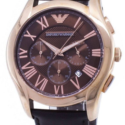 Montre pour homme Emporio Armani Classic Retro Quartz AR1701 remise à neuf