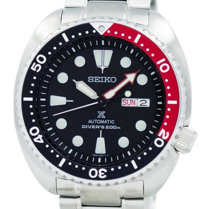 Montre Homme Seiko Prospex Turtle Automatic Diver SRP789 SRP789K1 SRP789K 200M remise à neuf