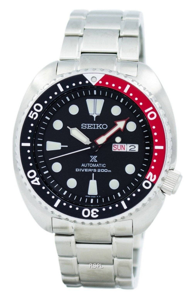 Montre Homme Seiko Prospex Turtle Automatic Diver SRP789 SRP789K1 SRP789K 200M remise à neuf
