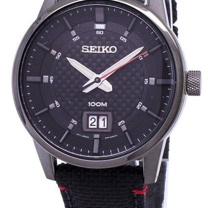 Montre pour homme Seiko Sports Quartz SUR271 SUR271P1 SUR271P 100M remise à neuf