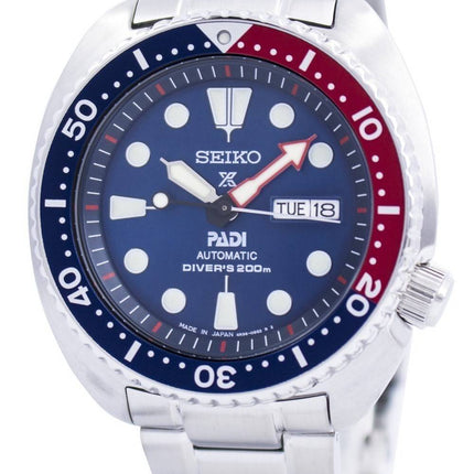 Montre pour homme Seiko Prospex PADI Automatic Diver remise à neuf fabriquée au Japon SRPA21 SRPA21J1 SRPA21J 200M
