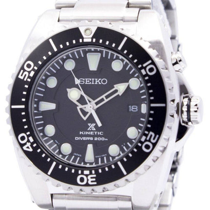 Montre SKA371 SKA371P1 SKA371P 200M pour homme remise à neuf de Seiko Kinetic Diver