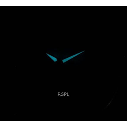 Montre homme Citizen Moon Phase bicolore en acier inoxydable avec cadran argenté Eco-Drive AP1054-80A remise à neuf