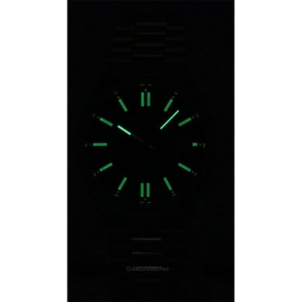 Montre homme Citizen Tsuyosa en acier inoxydable avec cadran bleu automatique NJ0151-88L remise à neuf