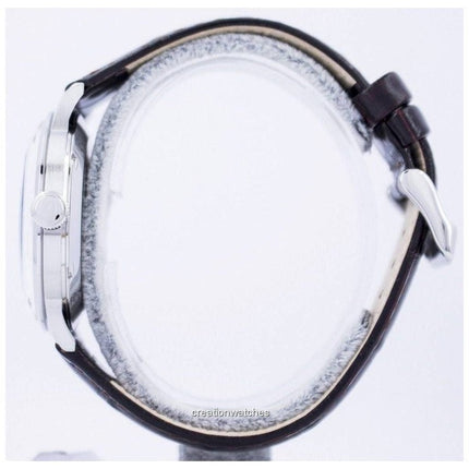 Montre homme Orient 2e génération Bambino Classic bracelet en cuir cadran champagne automatique FAC00009N0 reconditionnée