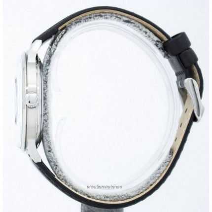 Montre homme Orient Bambino en acier inoxydable avec cadran noir automatique FAC0000DB0 remise à neuf