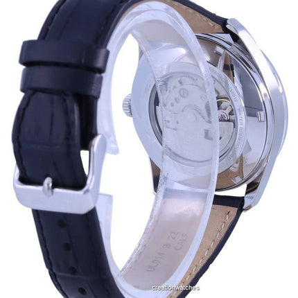 Montre homme Orient Sun And Moon Gen 5 avec bracelet en cuir et cadran blanc RA-AK0310S00C reconditionnée