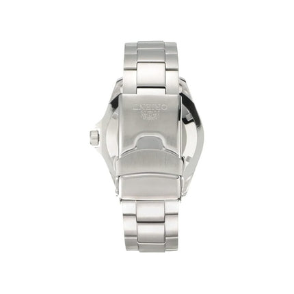 Montre de plongée automatique Orient Sports en acier inoxydable avec cadran vert RA-AA0914E19B 200M pour homme remise à neuf