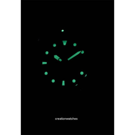 Montre homme Orient Ray II bracelet en caoutchouc cadran noir automatique FAA02007B9 200M reconditionnée