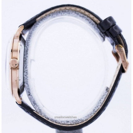 Montre homme Orient 2e génération Bambino Classic bracelet en cuir cadran noir automatique FAC00001B0 reconditionnée