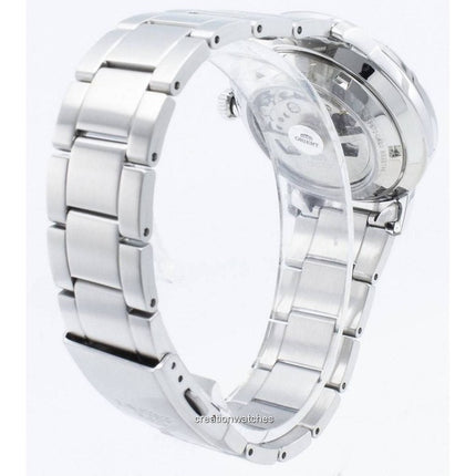 Montre homme Orient Classic en acier inoxydable avec cadran noir automatique RA-AC0E01B10B 100M remise à neuf