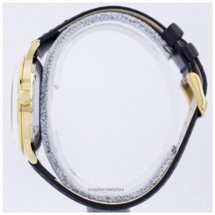 Montre homme Orient 2e génération Bambino Classic bracelet en cuir cadran blanc automatique FAC0000BW0 reconditionnée
