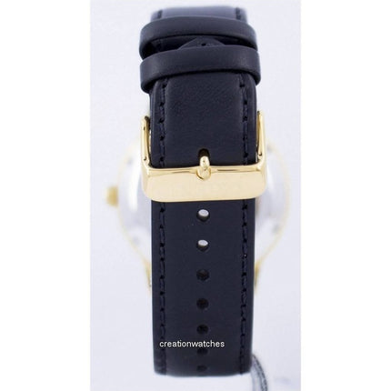 Montre homme Orient 2e génération Bambino Classic bracelet en cuir cadran blanc automatique FAC0000BW0 reconditionnée