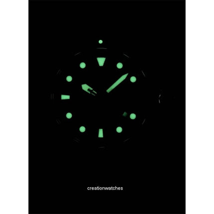 Montre homme Orient Ray Raven II en acier inoxydable avec cadran orange automatique FAA02006M9 200M remise à neuf