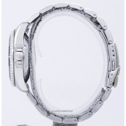 Montre homme Orient Ray Raven II en acier inoxydable avec cadran orange automatique FAA02006M9 200M remise à neuf