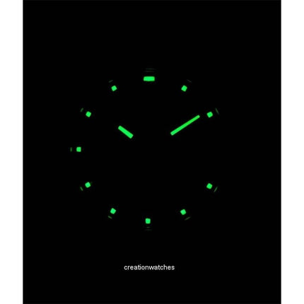 Montre homme Seiko 5 en acier inoxydable avec cadran noir automatique SNK361K1 remise à neuf