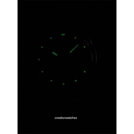 Montre homme Seiko 5 en acier inoxydable avec cadran bleu foncé SNK357K1 automatique remise à neuf