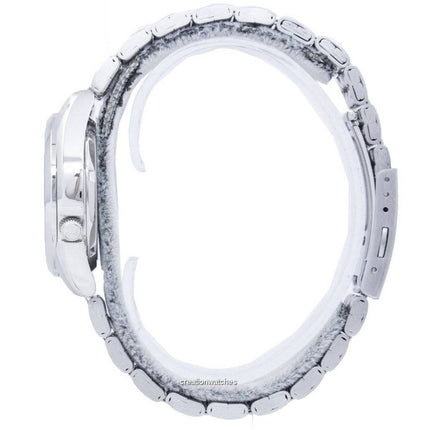 Montre homme Seiko 5 en acier inoxydable avec cadran bleu foncé SNK357K1 automatique remise à neuf