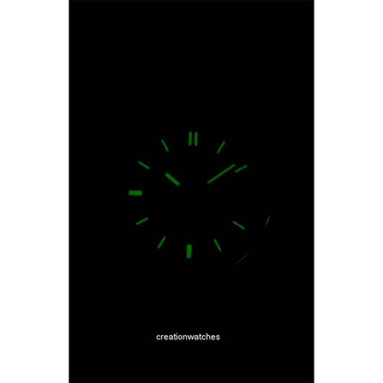 Montre homme Seiko 5 en acier inoxydable avec cadran noir automatique SNXS79J1 remise à neuf