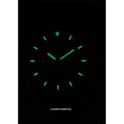 Montre homme Seiko 5 Sports en nylon avec cadran bleu et bracelet automatique SNZG11K1 100M remise à neuf