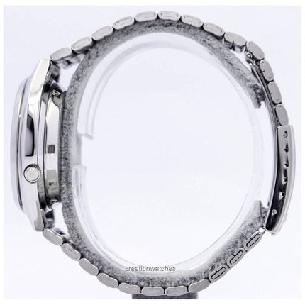 Montre homme Seiko 5 en acier inoxydable avec cadran noir automatique SNXS79K1 remise à neuf