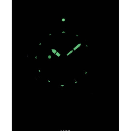 Montre homme Seiko 5 Sports en acier inoxydable avec cadran noir automatique SNZB23J1 100M remise à neuf