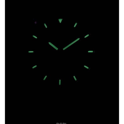 Montre homme Seiko 5 Sports en acier inoxydable avec cadran noir automatique SNZG13J1 100M remise à neuf
