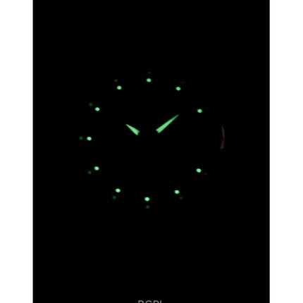 Montre unisexe Seiko 5 en acier inoxydable avec cadran noir automatique SNK063J5 remise à neuf