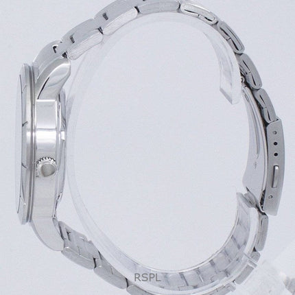 Montre homme Seiko 5 SNKN55J1 automatique en acier inoxydable avec cadran noir reconditionné