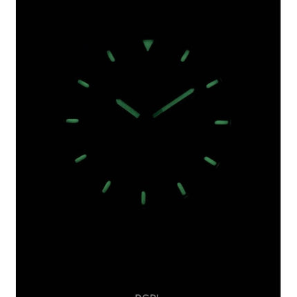 Montre homme Seiko 5 Sports en nylon avec cadran noir et bracelet automatique SNZG15J1 100 m remise à neuf