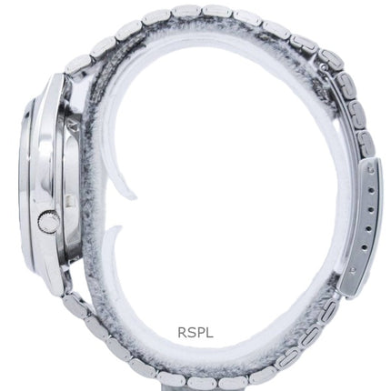 Montre homme Seiko 5 en acier inoxydable avec cadran bleu automatique SNXS77K1 remise à neuf
