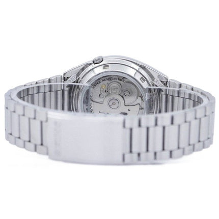 Montre homme Seiko 5 en acier inoxydable avec cadran bleu automatique SNXS77K1 remise à neuf