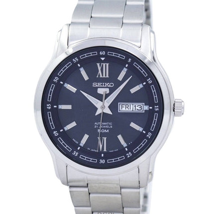 Montre homme Seiko 5 SNKP17J1 automatique en acier inoxydable avec cadran bleu reconditionné