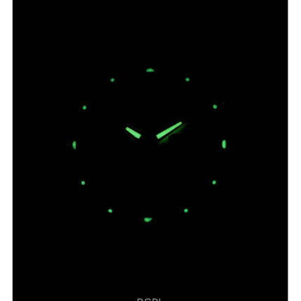 Montre Seiko 5 Sports bicolore en acier inoxydable avec cadran argenté automatique SYMG42K1 pour femme remise à neuf