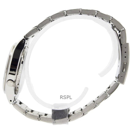 Montre homme Seiko 5 en acier inoxydable avec cadran noir automatique SNK623K1 remise à neuf