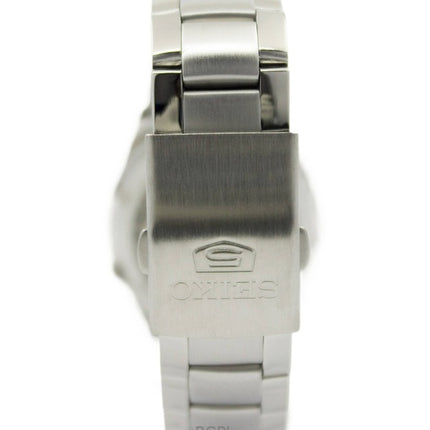 Montre homme Seiko 5 en acier inoxydable avec cadran noir automatique SNK623K1 remise à neuf