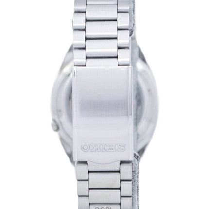Montre homme Seiko 5 en acier inoxydable avec cadran bleu automatique SNXS77K1 remise à neuf