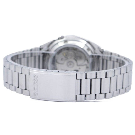 Montre homme Seiko 5 en acier inoxydable avec cadran bleu automatique SNXS77K1 remise à neuf