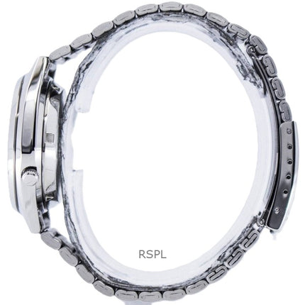 Montre homme Seiko 5 en acier inoxydable avec cadran gris et 21 rubis SNXS75K1 remise à neuf