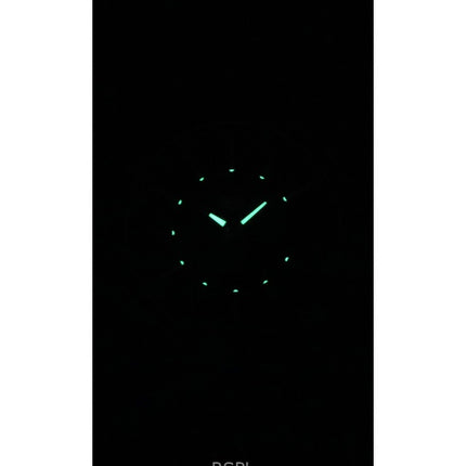 Montre homme Seiko 5 en acier inoxydable avec cadran noir et 21 rubis SNKL45J1 remise à neuf