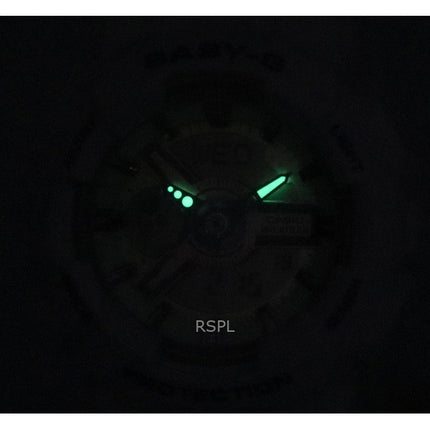 Montre pour femme Casio Baby-G analogique numérique pastel et quartz métallisé BA-110XPM-6A 100M remise à neuf