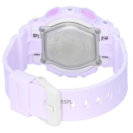 Montre pour femme Casio Baby-G analogique numérique pastel et quartz métallisé BA-110XPM-6A 100M remise à neuf